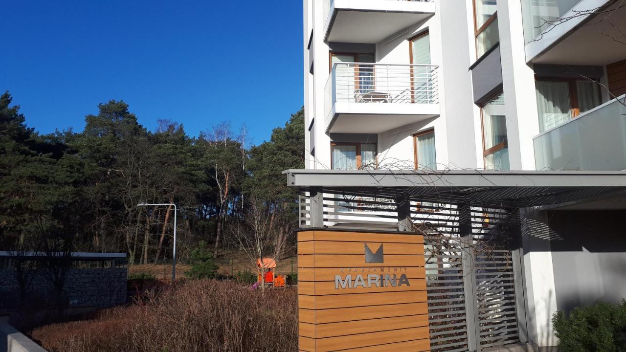 Apartament Delux Marina Kąty Rybackie Exterior foto