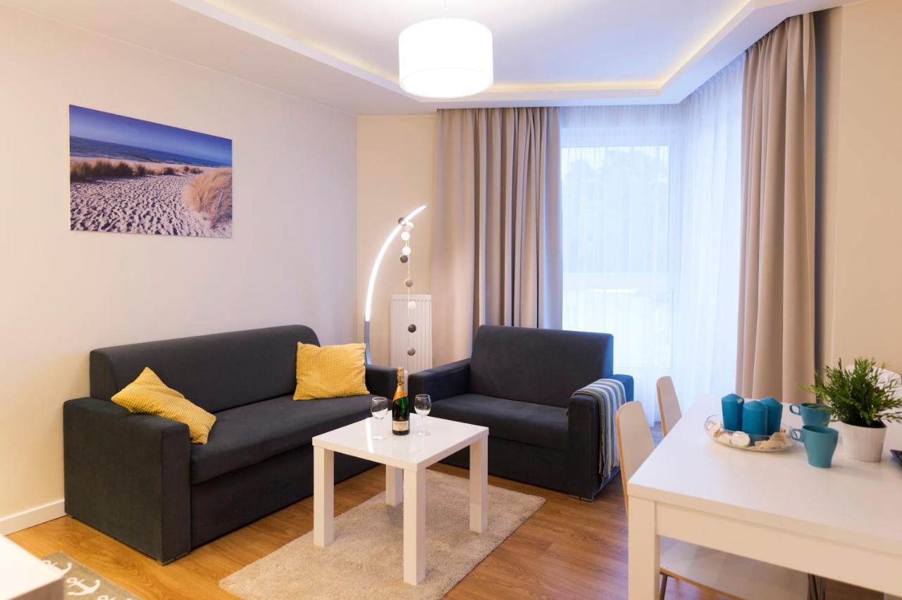 Apartament Delux Marina Kąty Rybackie Exterior foto