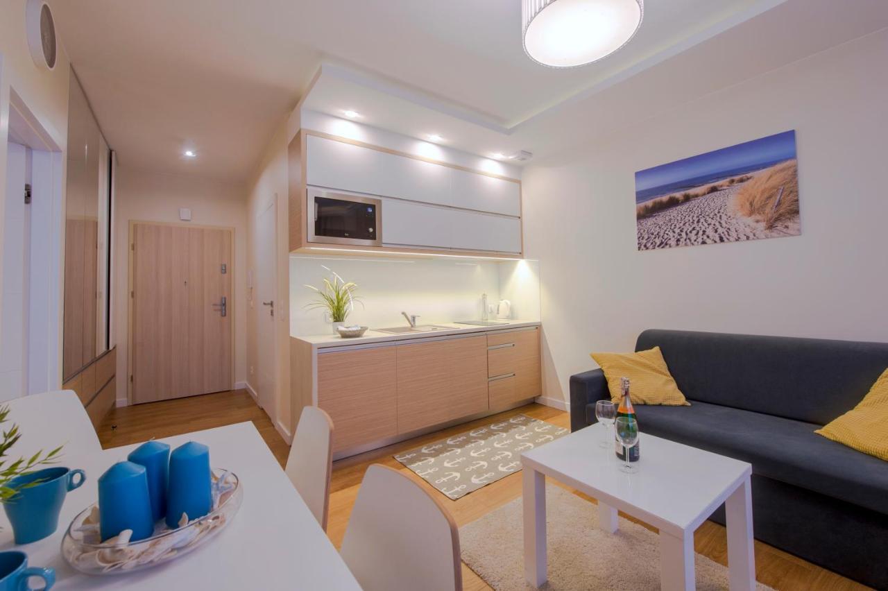 Apartament Delux Marina Kąty Rybackie Exterior foto